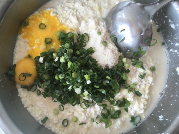 Sauce-flavored Corn Nest recipe