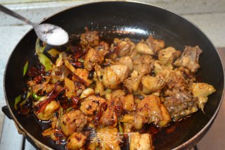 Guizhou Chicken Spicy Corner recipe