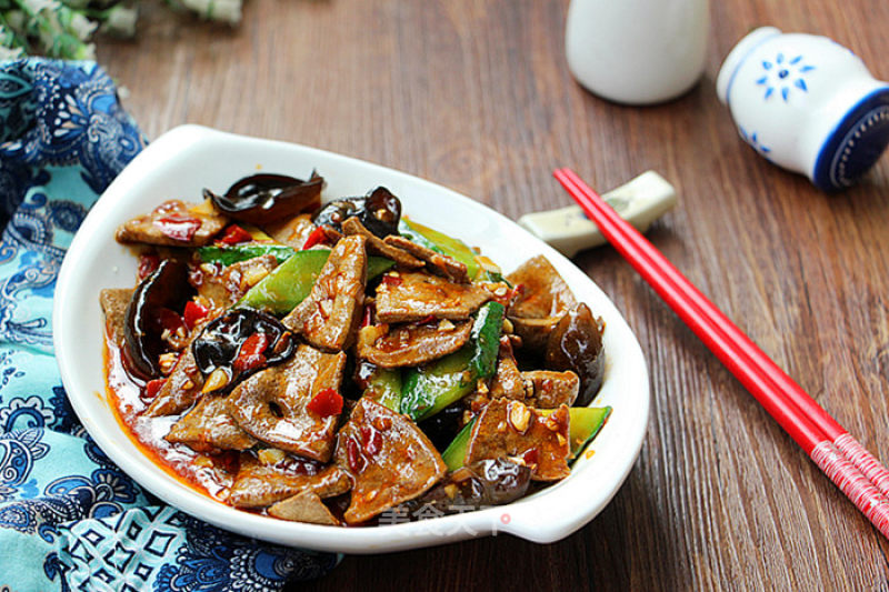 Fish-flavored Pork Liver recipe