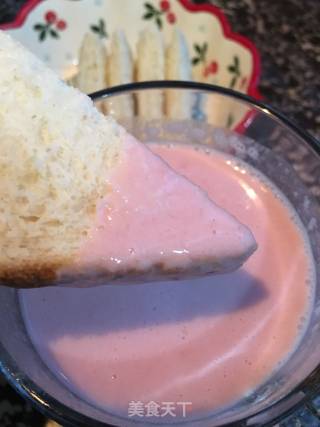 Strawberry Soy Milk recipe