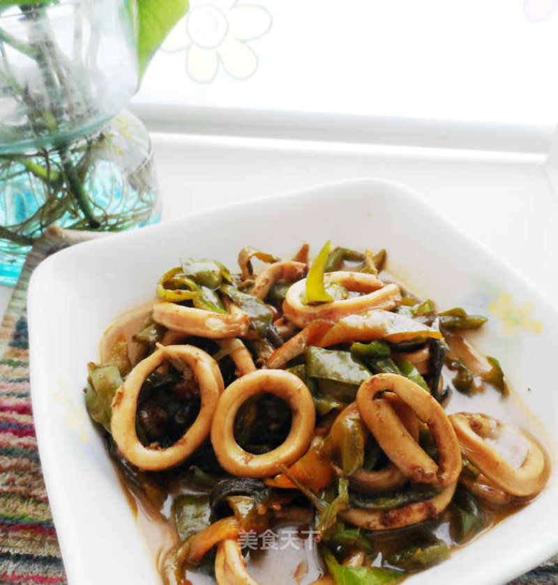 Chili Squid Rings recipe