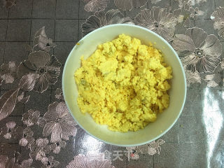 Salted Egg Baked Pumpkin recipe