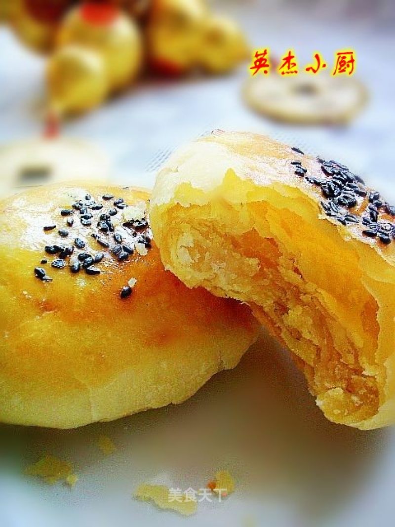 Hot Selling on The Northeast Street-crispy Sugar Shortbread recipe