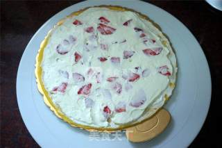 Strawberry Mille Cake recipe