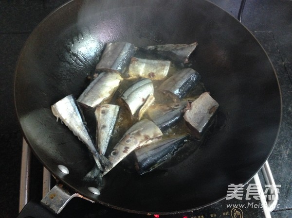 Chopped Pepper Sea Fish recipe