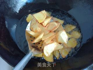 #下饭菜#slitting Potatoes and Eggplant recipe