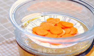 Carrots and Lotus Root Chicken Nuggets recipe