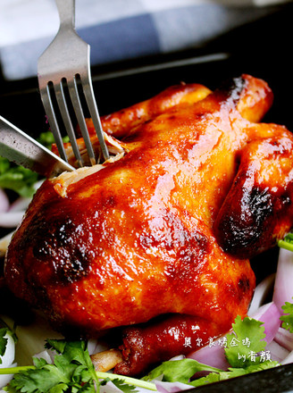 Orleans Roasted Whole Chicken recipe