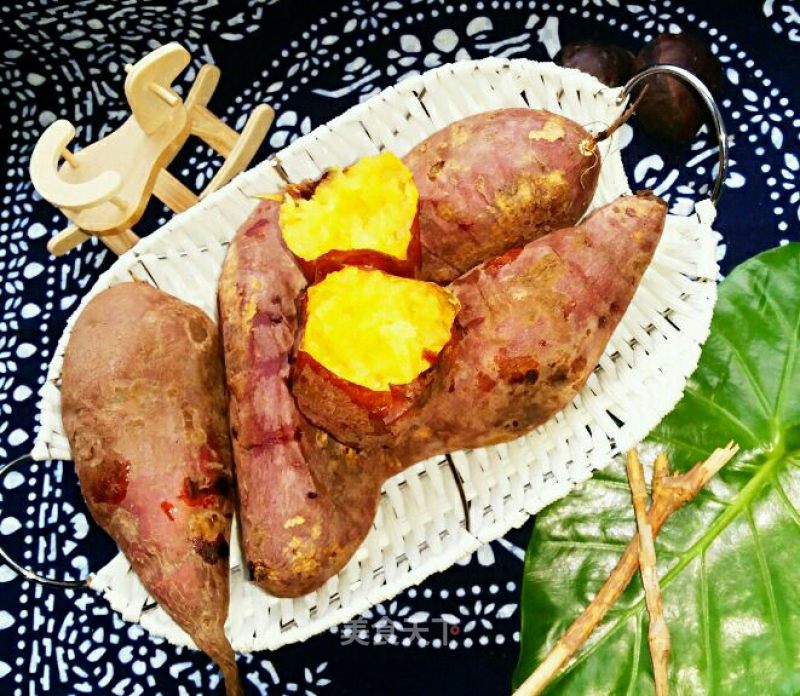 Roasted Sweet Potatoes recipe