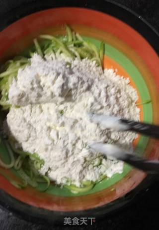 Zucchini Paste recipe
