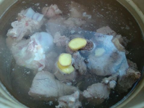 Pork Bone Soup recipe