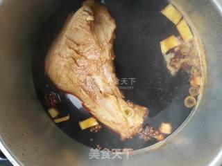 Marinated Pork Leg Bones recipe