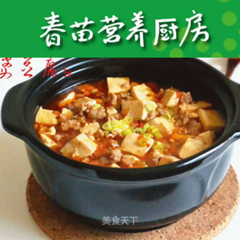 Mapo Tofu recipe