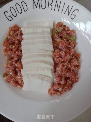 Steamed Egg with Soft Tofu recipe