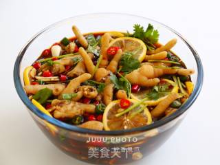 #summer Lazy Recipe#lemon Fragrant Chicken Feet recipe