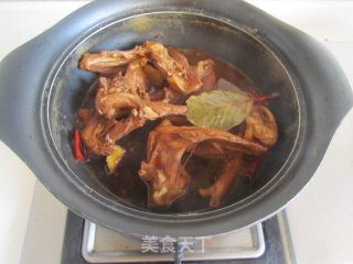 Cumin Duck Clavicle recipe