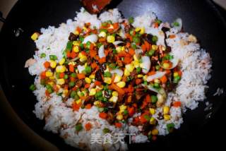 Star-rated Fried Rice with Wild Porcini Mushrooms recipe