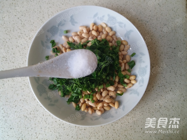 Toon Mixed with Soybeans recipe