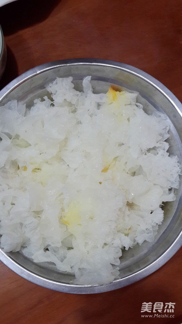 Tremella Sweet Soup recipe