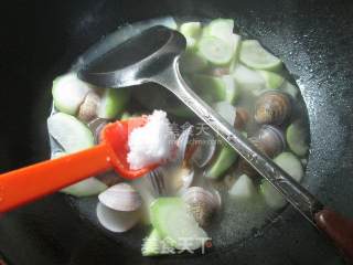 Long Melon and Clam Soup recipe