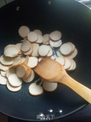 Vegetarian Chicken Stir-fried Leek ~ Tofu Roll Stir-fried Leek recipe