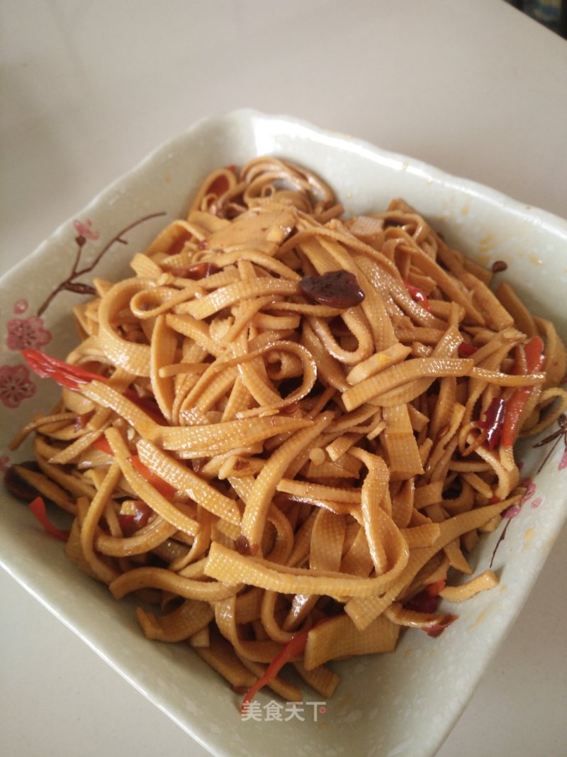Soy Bean Curd recipe