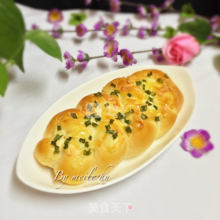 Scallion Cheese Bread recipe