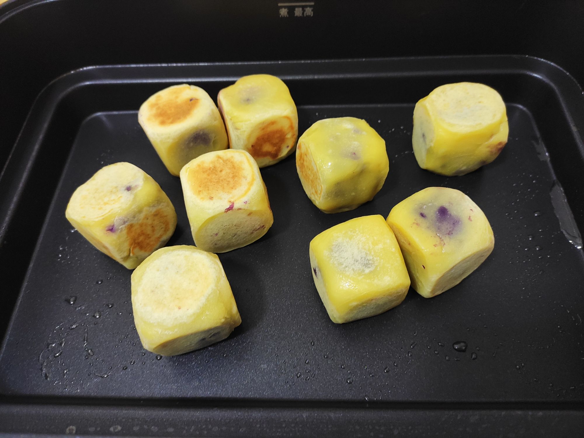 Net Red Purple Sweet Potato Fairy Bean Cake ❗it's So Delicious that It Jumps Feet ❗ recipe