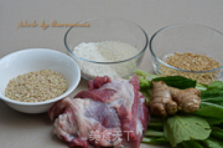 Oatmeal Lamb Porridge recipe
