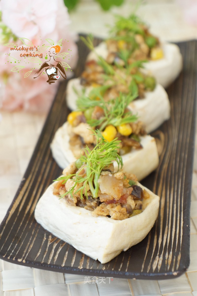 Assorted Tofu Box recipe