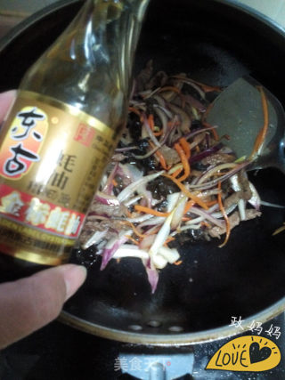 Shredded Beef with Onion Fungus recipe