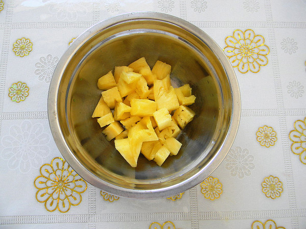 Cold Pineapple recipe
