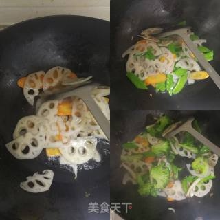 Lotus Vegetable Stir-fry recipe