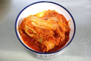 Spicy Cabbage Hot Pot recipe