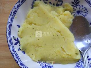 #aca烤明星大赛#savoury Mashed Potato Cookies recipe