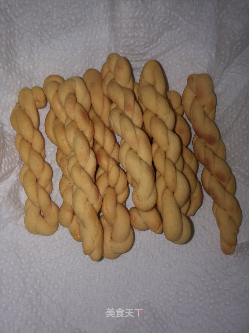 Non-fried Small Twist recipe