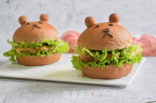 Buckwheat Bear Burger recipe