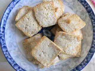 Twice Cooked Tofu and Cabbage recipe