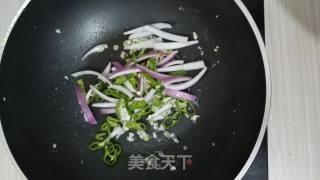 Stir-fried Thin Noodles recipe