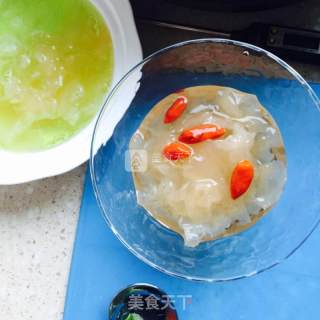 Eye-catching Iced White Fungus recipe