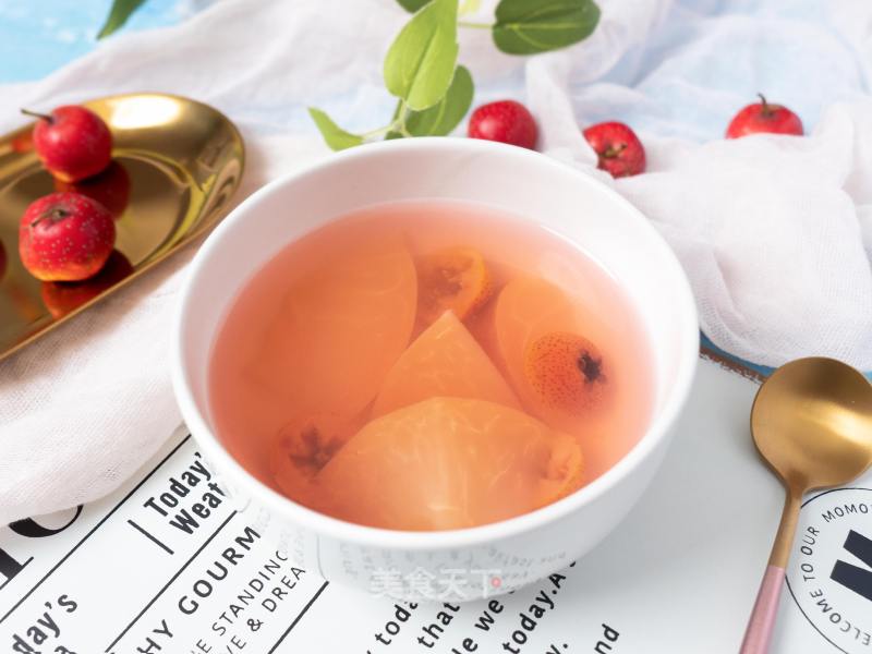 Hawthorn Apple Water recipe