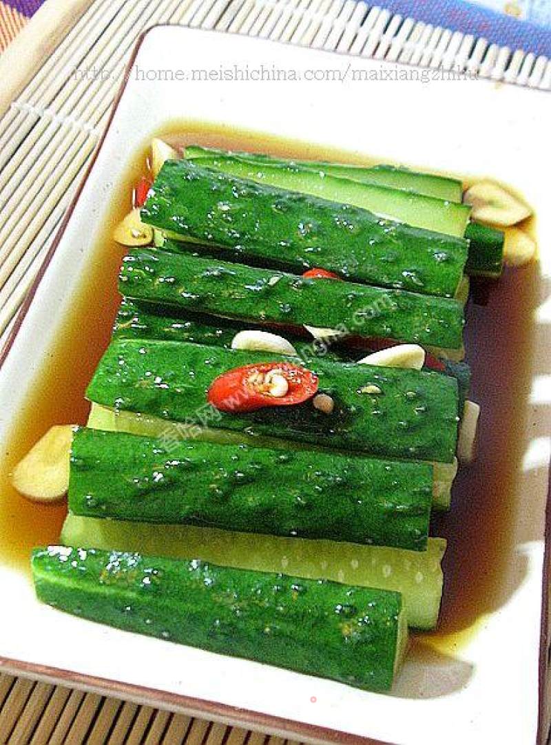 Secret Refreshing Cucumber recipe