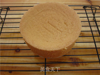 Simple Materials Can Easily Create Fresh Desserts-[cream Almond Cake] recipe