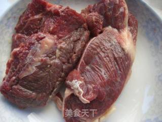Beef Stew with Taro recipe