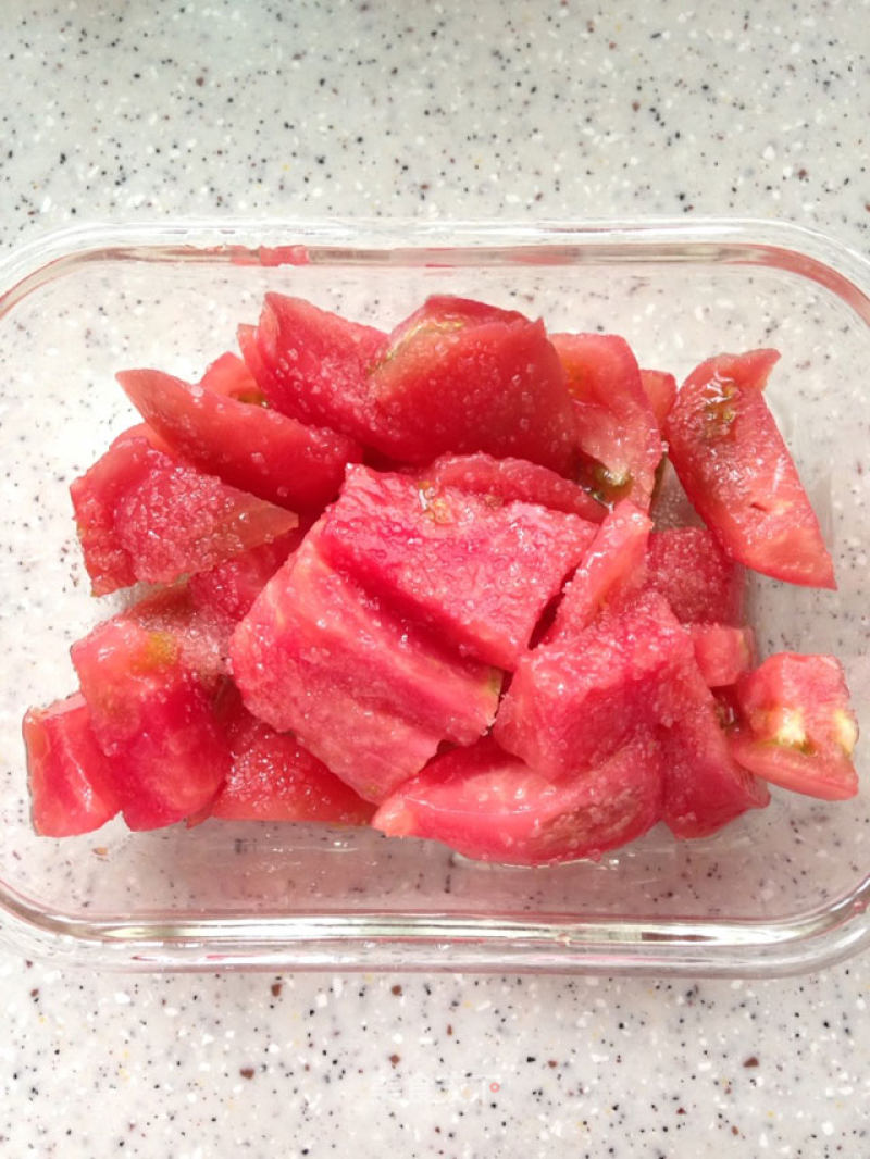 Simple Sugar Tomatoes ~ Volcanic Snow recipe