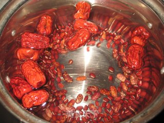 Prosperous---red Bean Jujube Syrup recipe