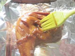 Roasted Chicken Thighs with Sauce recipe