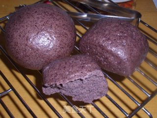 Black Rice Buns recipe