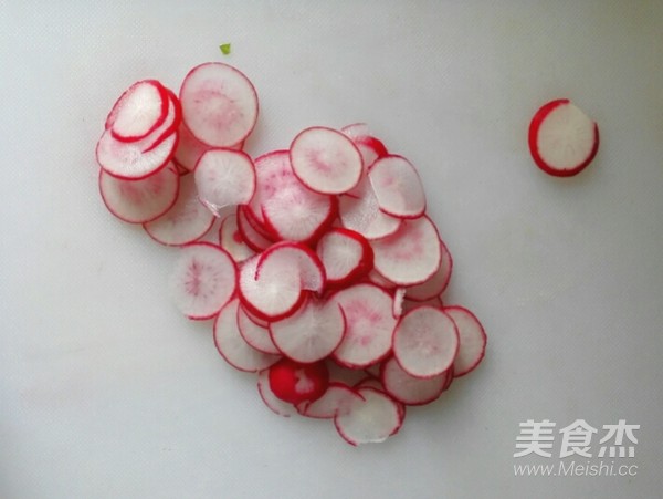 Refreshing Cherry Radish recipe