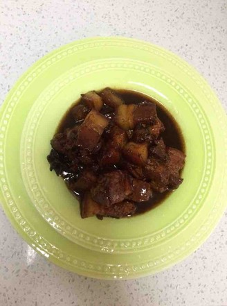 Stewed Pork in Private House recipe